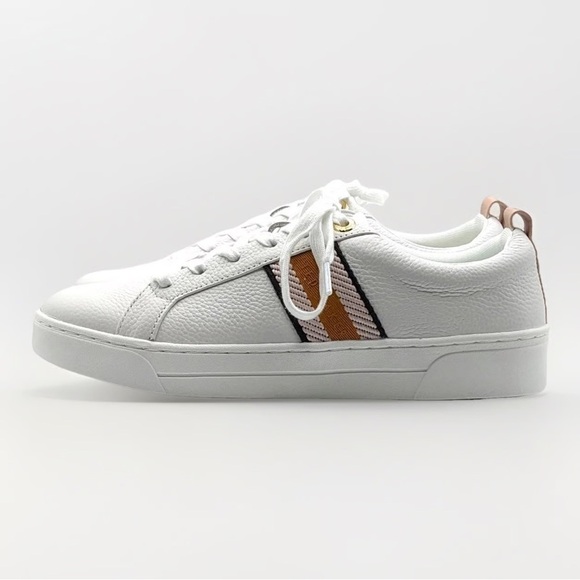 Ted Baker Shoes - NIB Ted Baker Reese Lace-Up Leather Sneakers